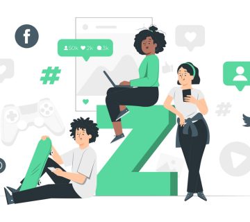 Generation Z in the organization نسل زد