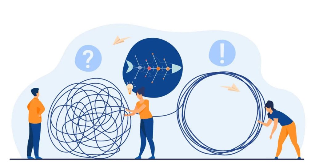 مدل استخوان ماهی Fishbone Diagram