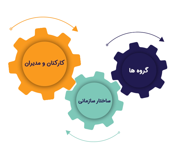 چرخ دنده های سازمان